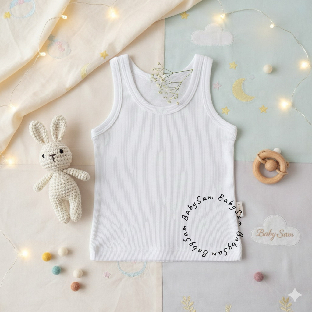 [12 Pcs] Singlet Marina Hing - Kaos Dalam Anak/Remaja/Dewasa Murah Cewek/Cowok