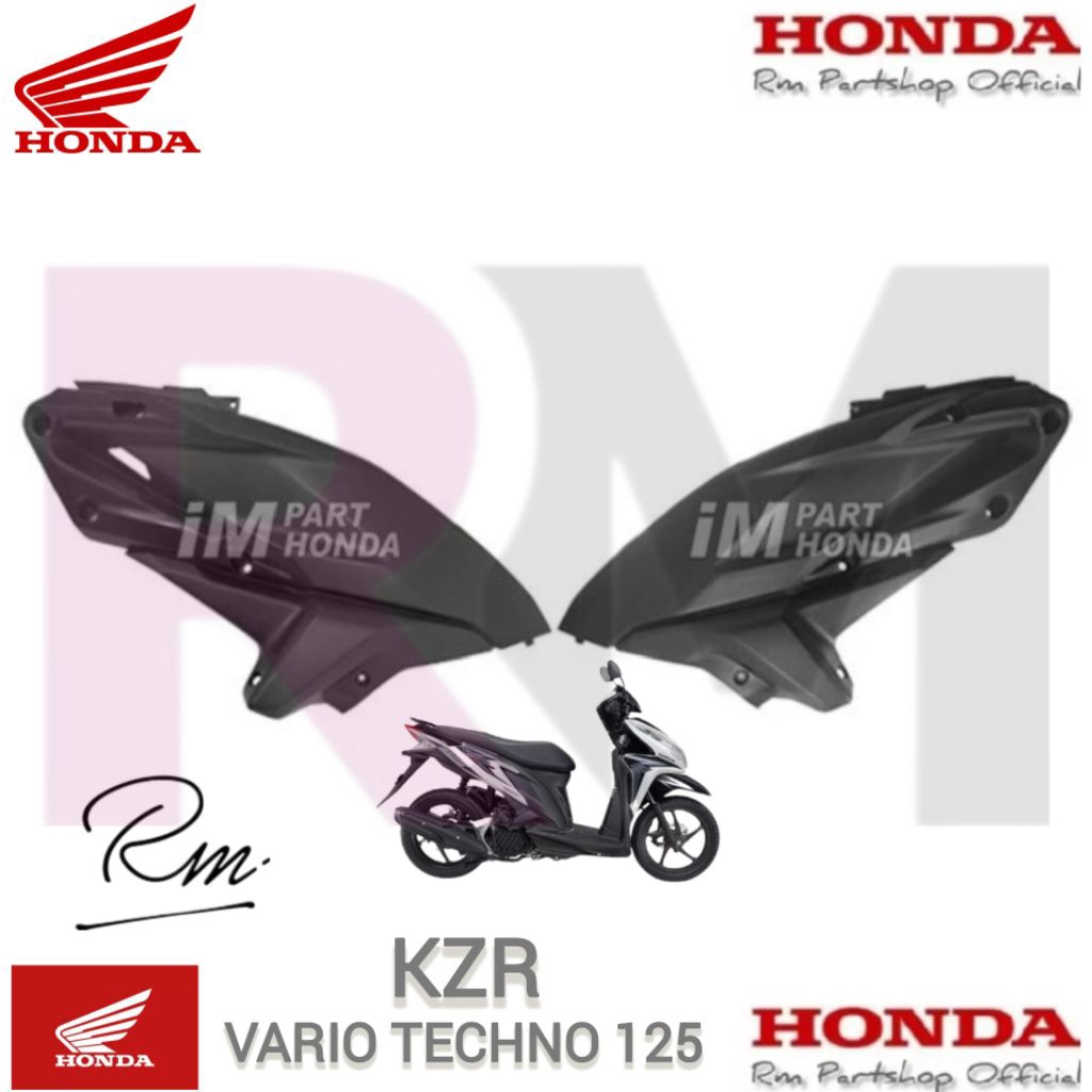 cover body side sambungan body samping vario techno 125 fi old KZR