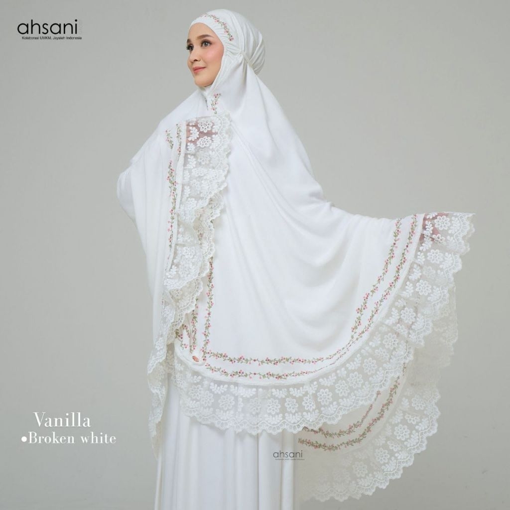 Mukena Vanila by Ahsani