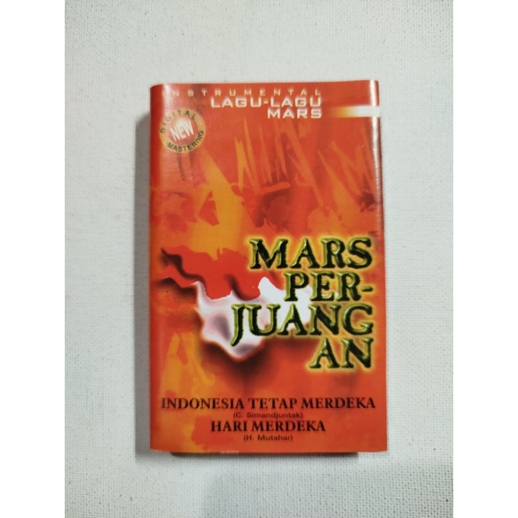 KASET PITA 1266-LAGU MARS PERJUANGAN