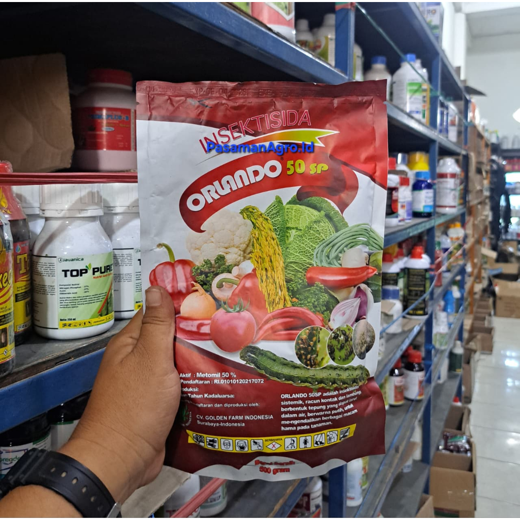 INSEKTISIDA ORLANDO 50 SP - 500 GRAM
