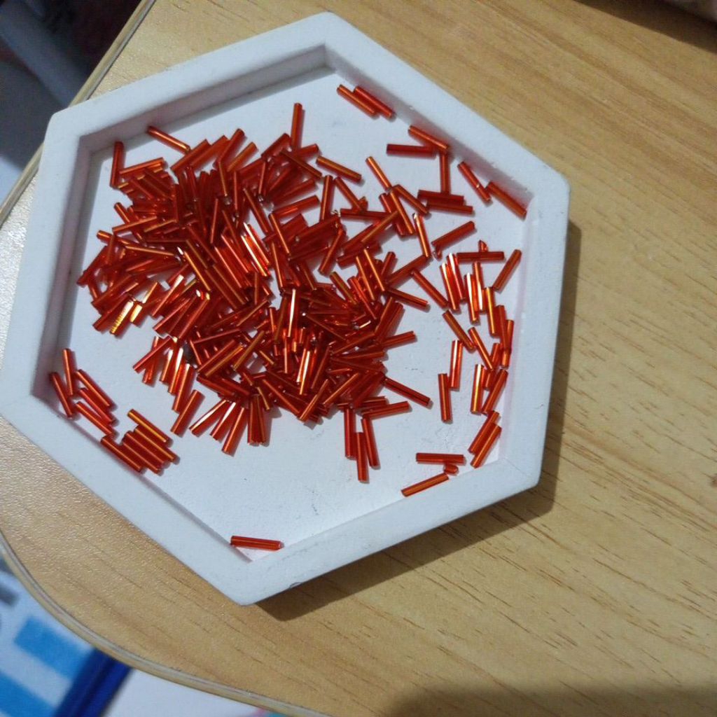 MANIK MOTE BAMBU 8MM, BERAT 35 GR