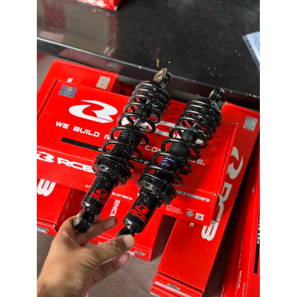Shock Shockbreaker RCB A3 Series Bebek 275mm 280mm Jupiter Vega Fizr