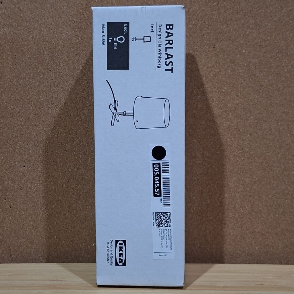 Ikea - Lampu Meja BÄRLAST