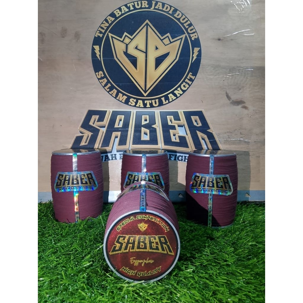 gelasan murah / gelasan super / gelasan turnamen/ gelasan SABER matot 0.23 , 5000Y