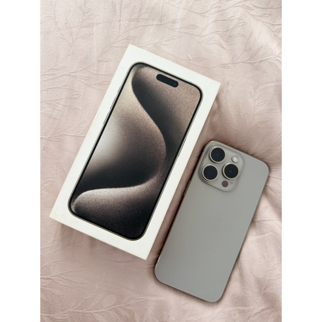 Iphone 15 Pro 256 Gb