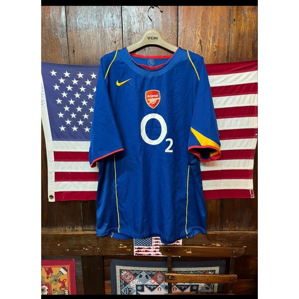 Jersey Arsenal away 2002-2004