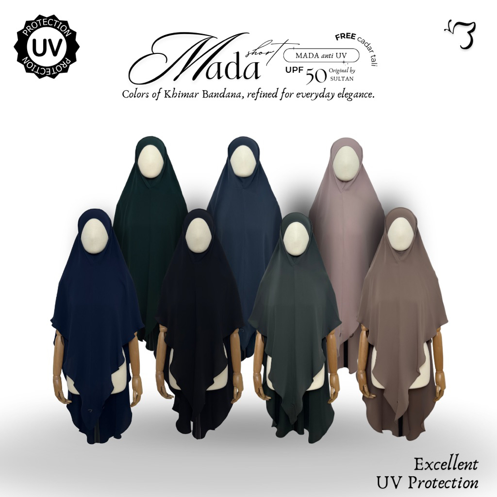 Bonavista - Khiban Mada SHORT (CEK DESKRIPSI) Khiban Mada Anti uv Sultan Khiban Mada by Sultan