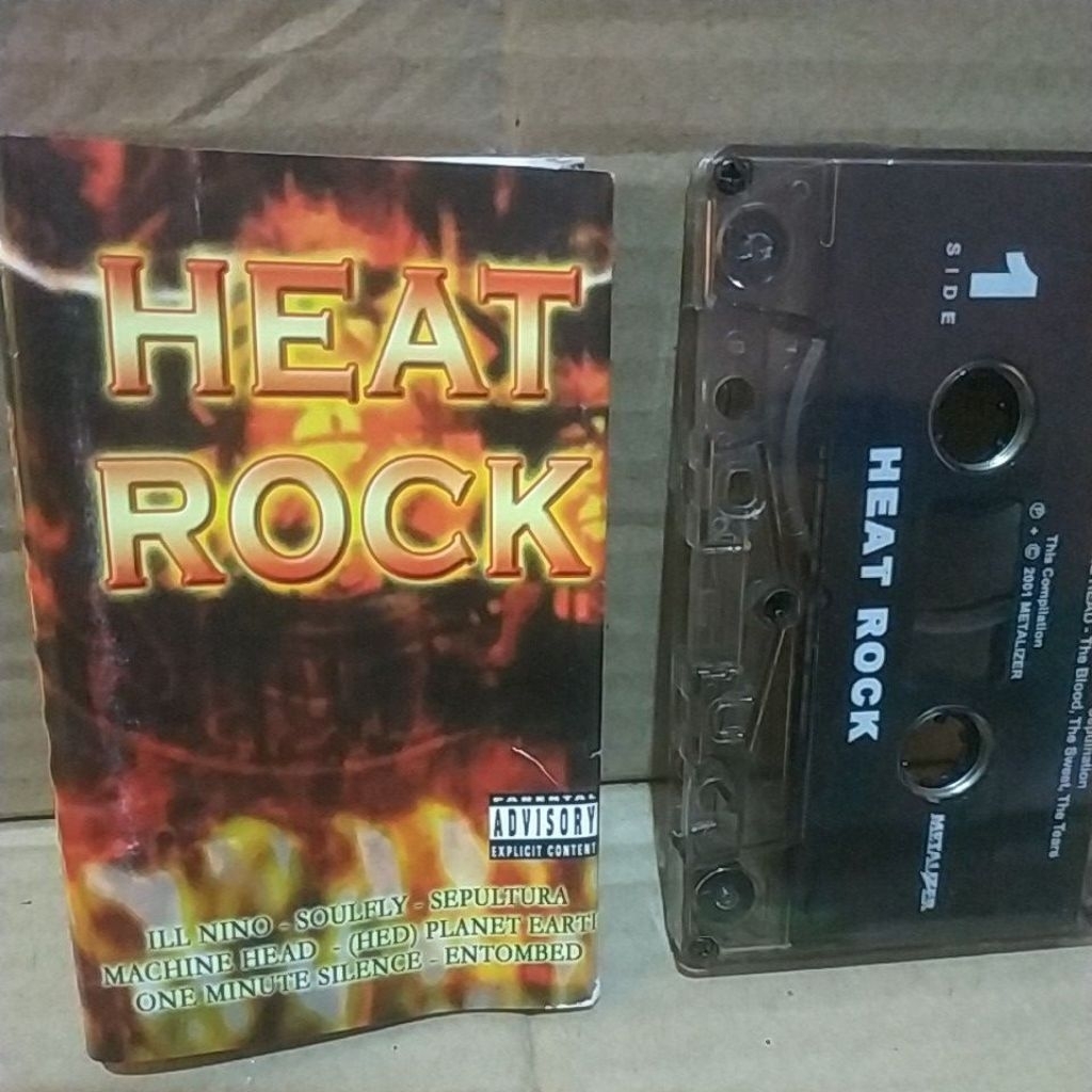 Kaset pita Heat Rock - kompilasi metal