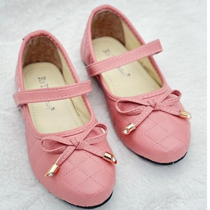 Sepatu anak perempuan ukuran 1 tahun sampai 9 tahun sepatu flatshoes ballet anak perempuan trendy va