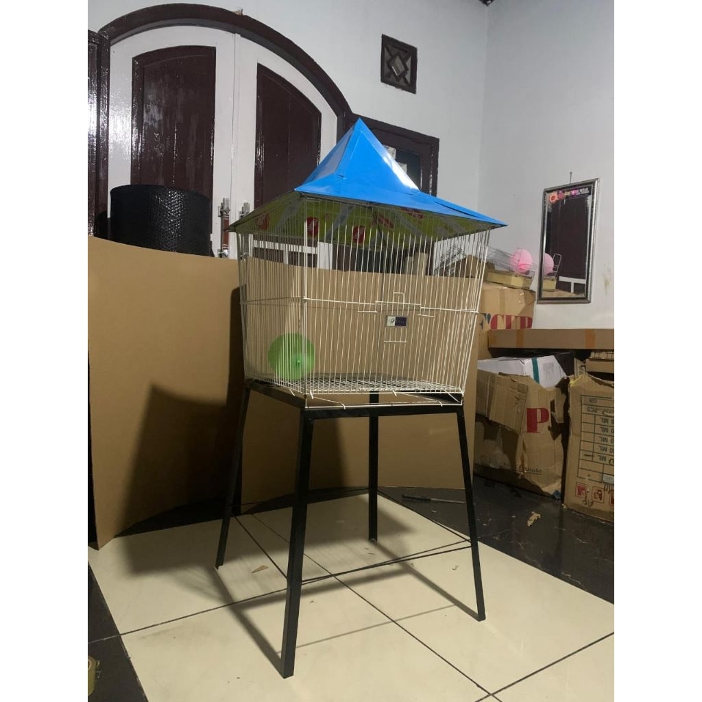 Ar kandang beo - sangkar burung
