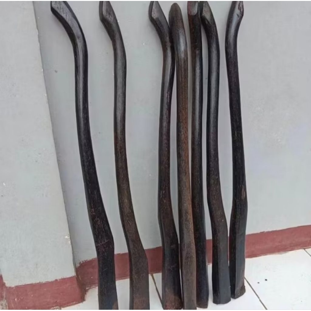 Gagang pacul dorang cangkul kayu aren/Ruyung 90cm