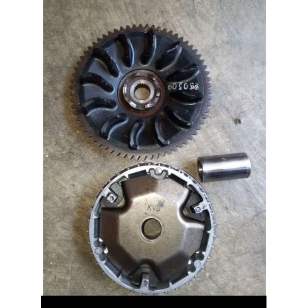 rumah loler 1,set HONDA vario 110 karbu old seken ori copotan