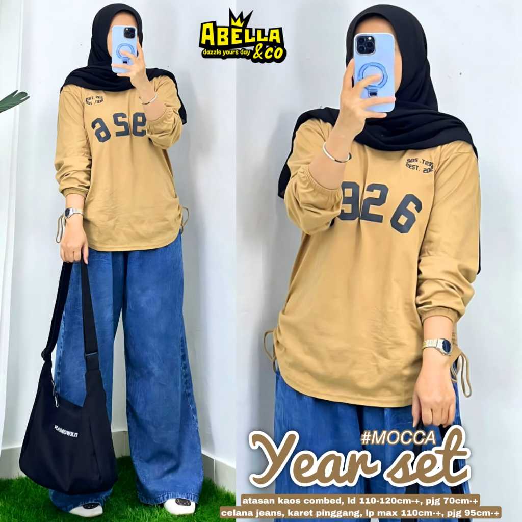 Pakaian Wanita HQ YEAR SET From AbELLA FASHION STORE