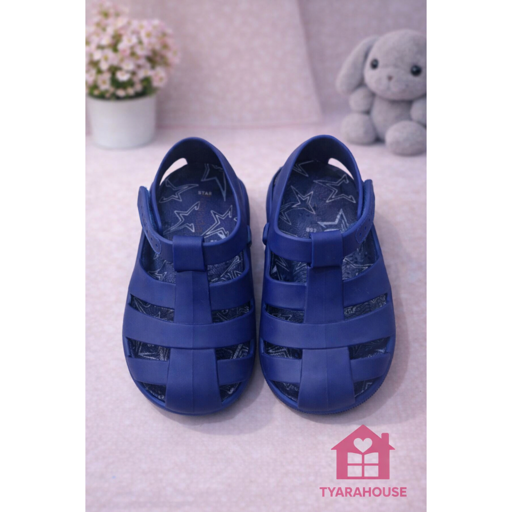 SANDAL SEPATU ANAK LITTLE M ORIGINAL | Nevada Ankle Strap Sandals Anak Laki-laki