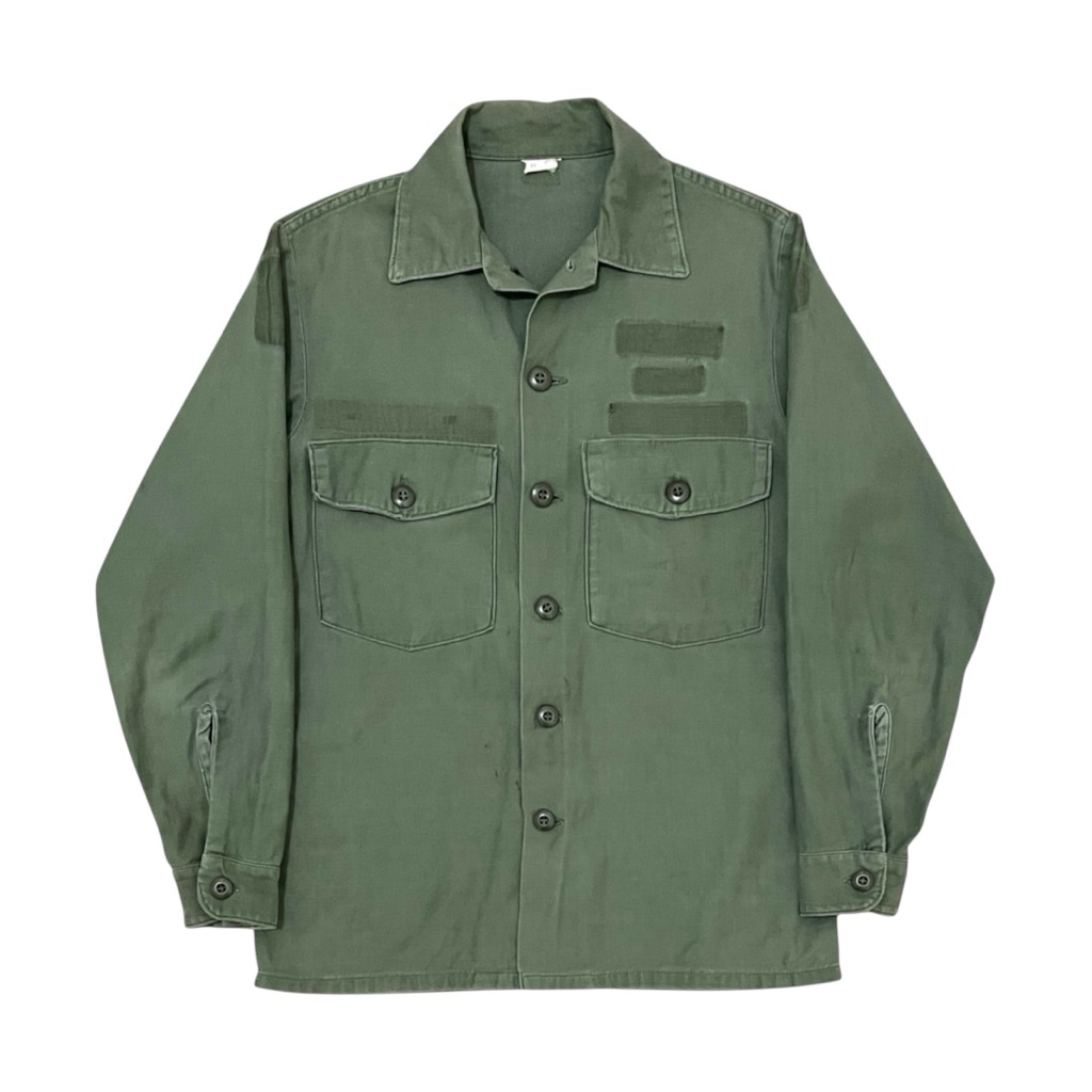 True Vintage US ARMY OG 107 Type 3 Shirt