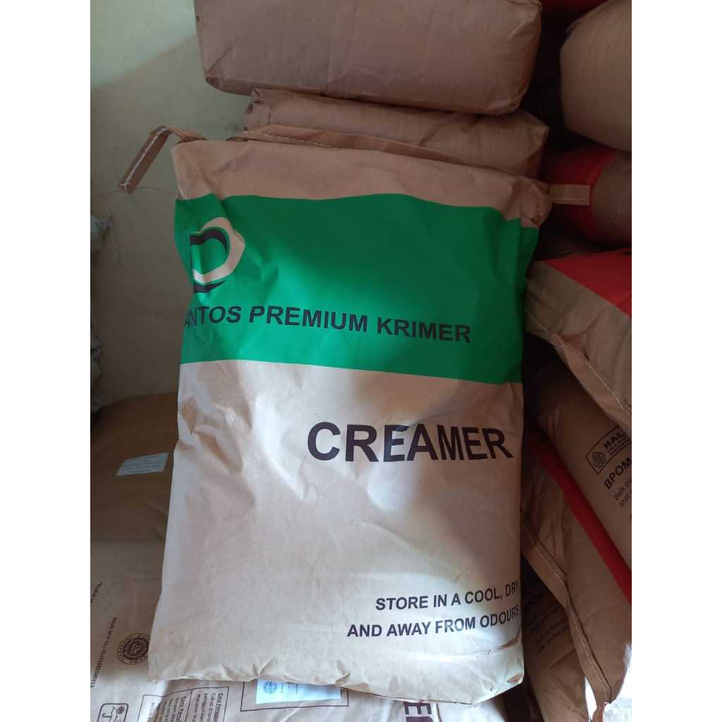 Krimer Santos 25kg Premium ECP 83 Terbaik