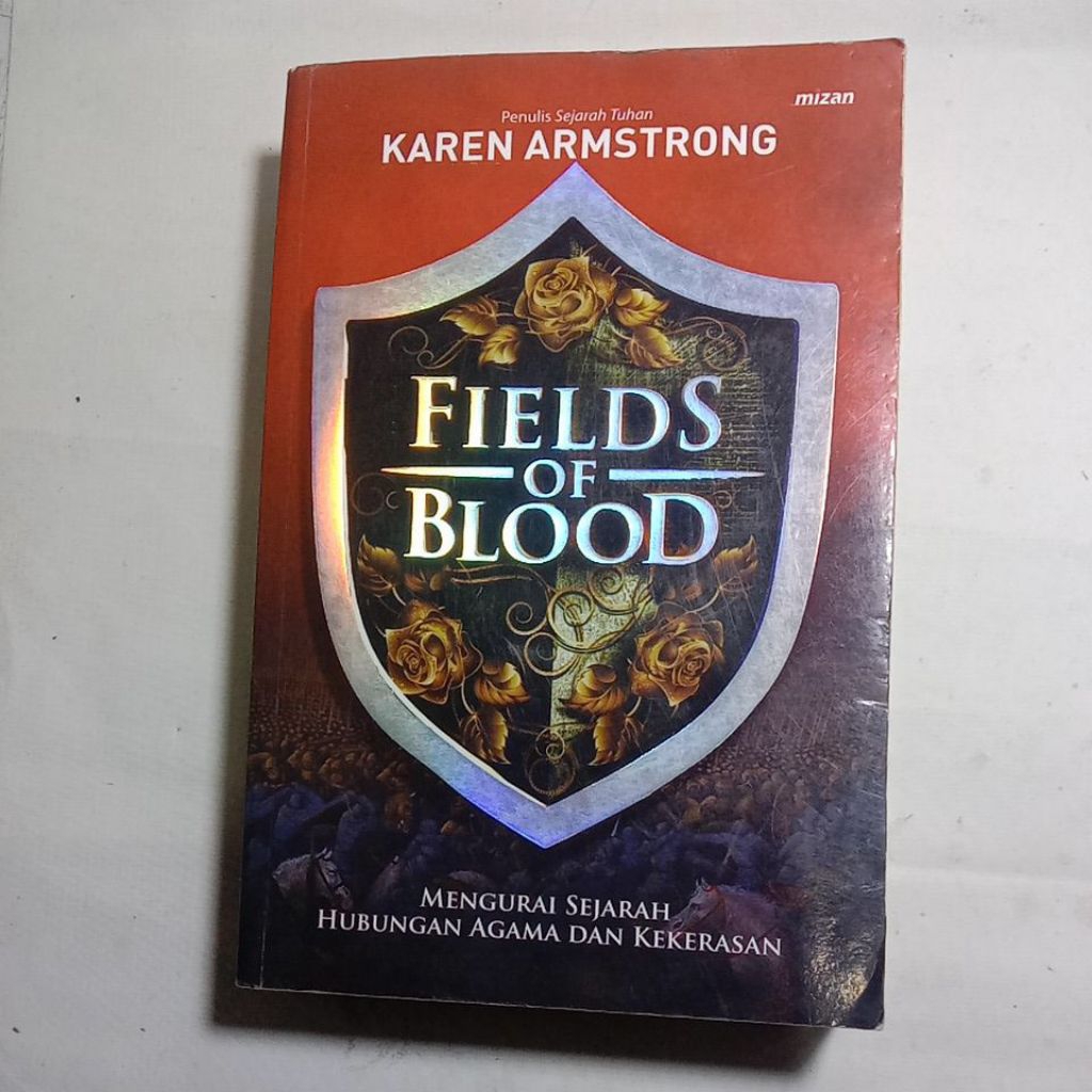 Mas Joko - Second Book Fields Of Blood by Karen Armstrong