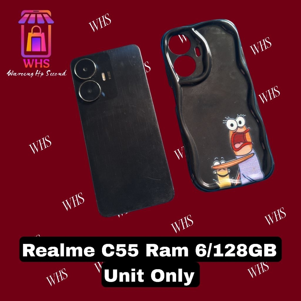Realme C55 Ram 6/128GB