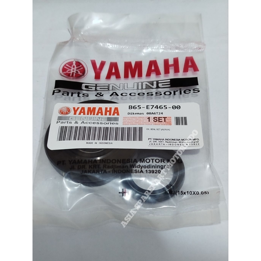 B65 SEAL KIT KOMPLIT COMPLEATE SET OIL ASSY AEROX / AEROX 155 / LEXI 155 / NMAX 155 / SIL / SEAL