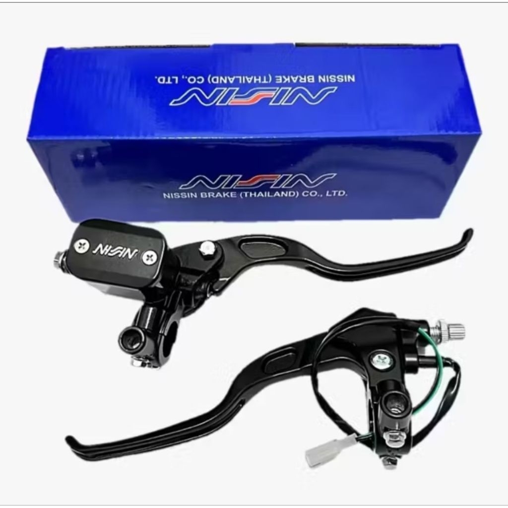 Handle Rem Master Rem Nizzin Kotak Model RCB Sepasang Set Rem Cakram Semua Motor Universal