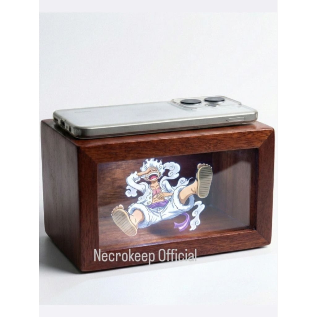 Mainan Anak-anak Hologram 3D Proyektor Edukasi Teknologi Science