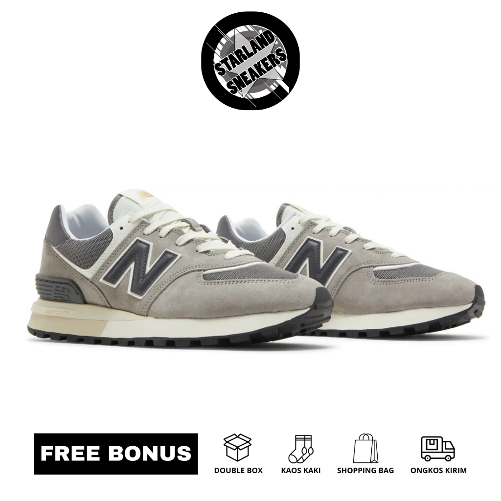 StarlandSneakers - Sneakers NB 574 Legacy Grey Marblehead Made In Vietnam 100%