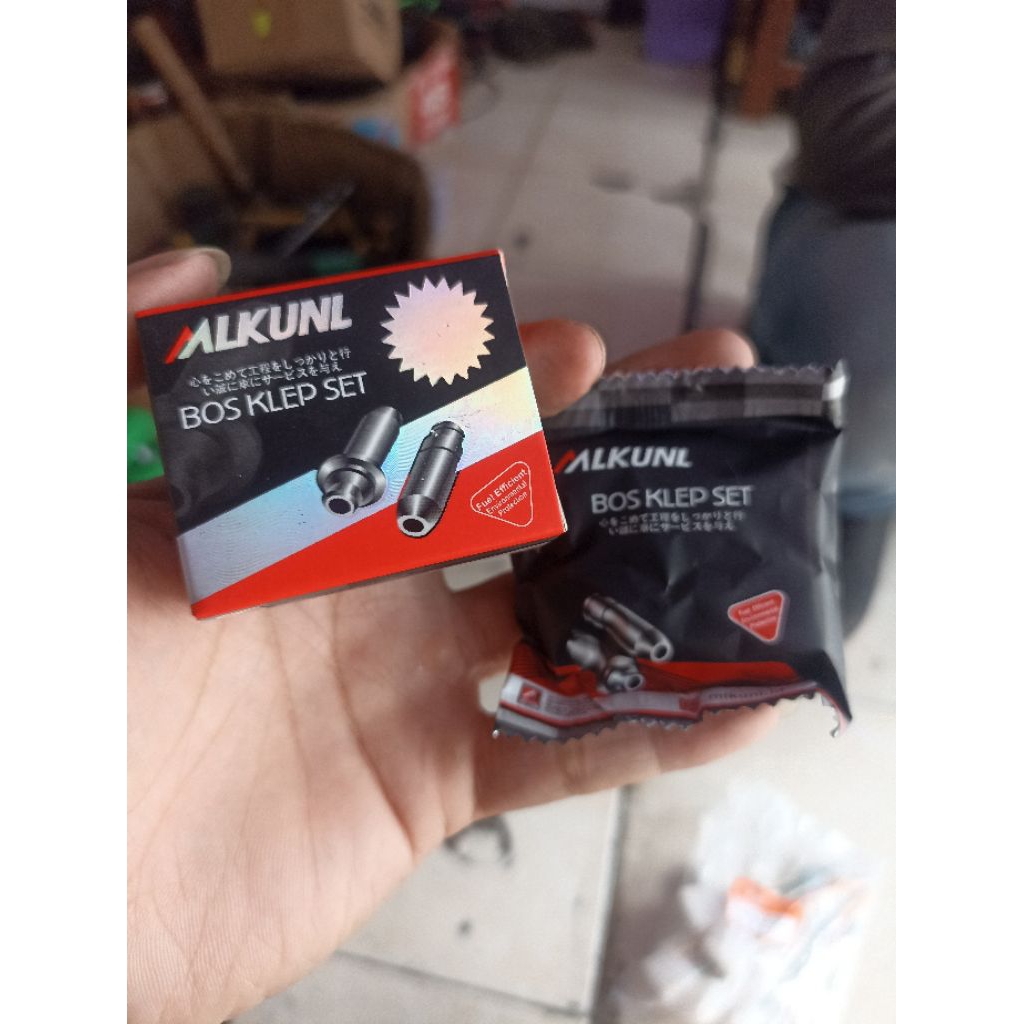 bos klep tiger gl megapro pnp