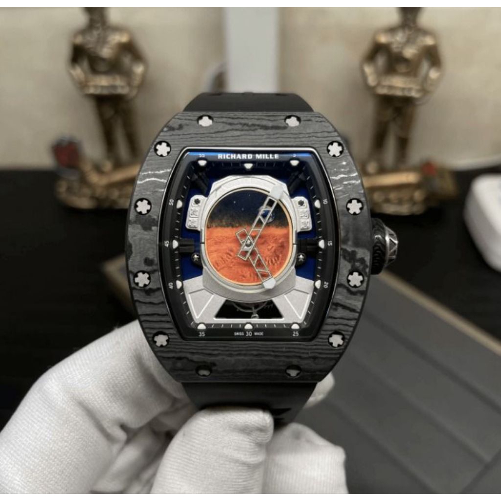 JAM TANGAN RM52-05 PHARREL WILLIAMS TOURBILLON MANUAL WINDING