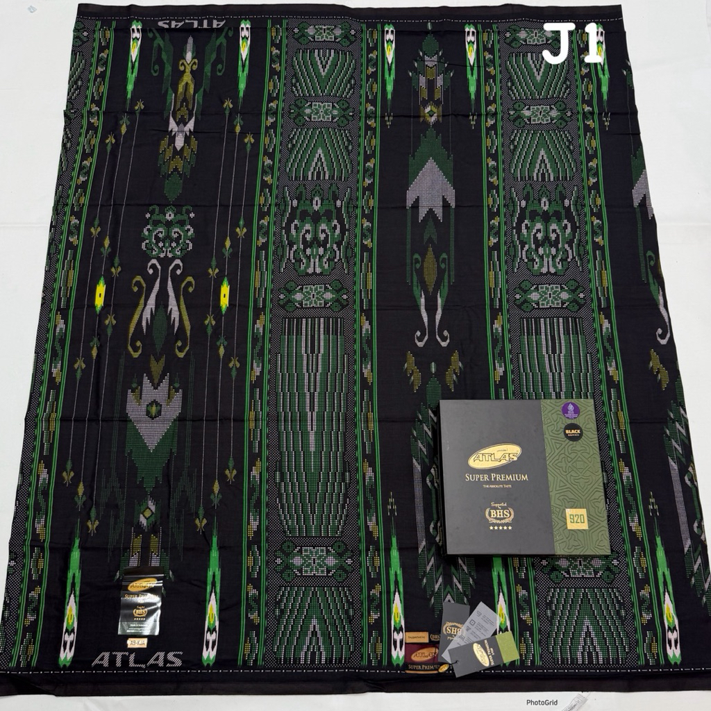 Sarung Atlas Jaquard Songket Super Premium SARUNG ATLAS SUPER PREMIUM SARUNG ATLAS SUPER PREMIUM 945