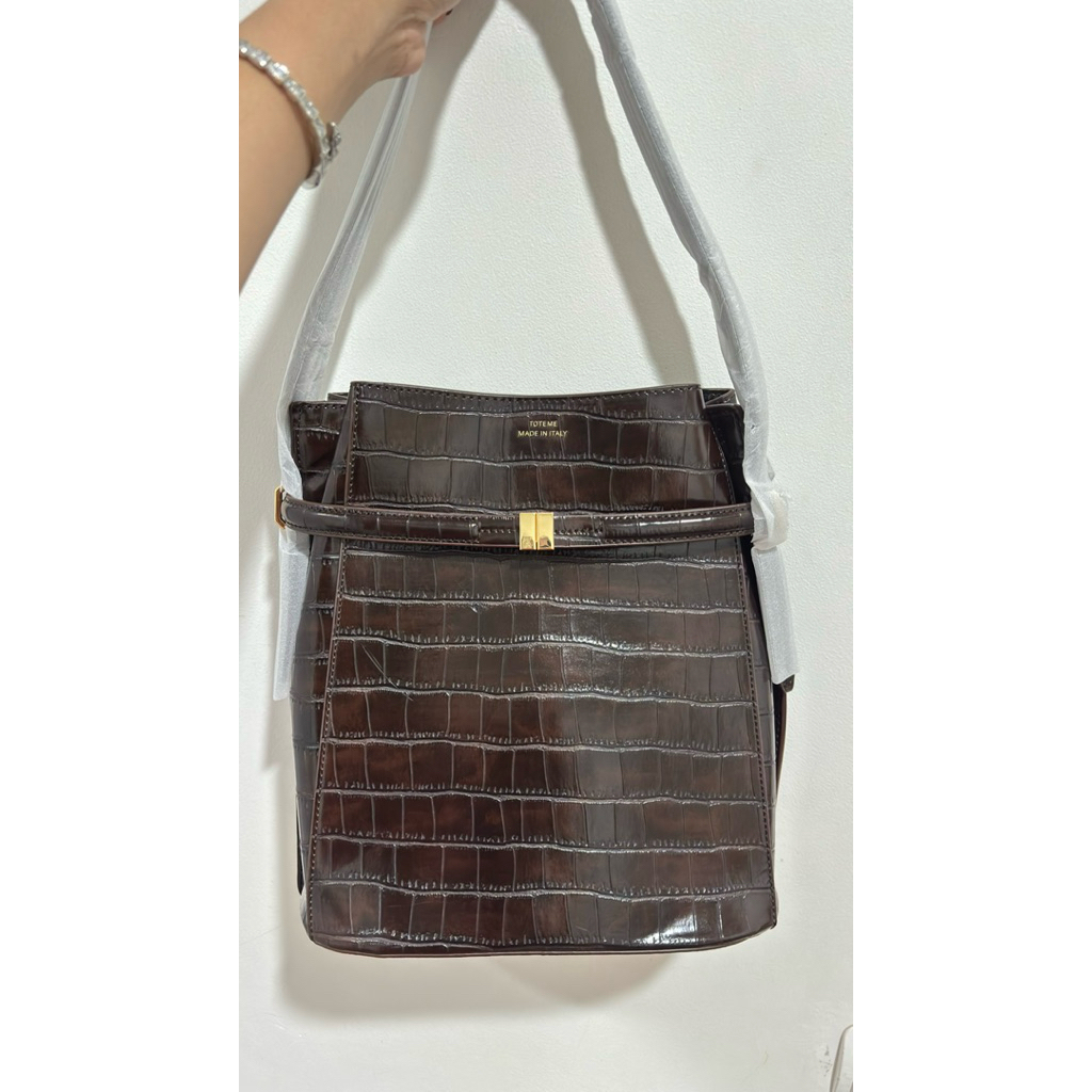 TOTEME CROCO COFFEE