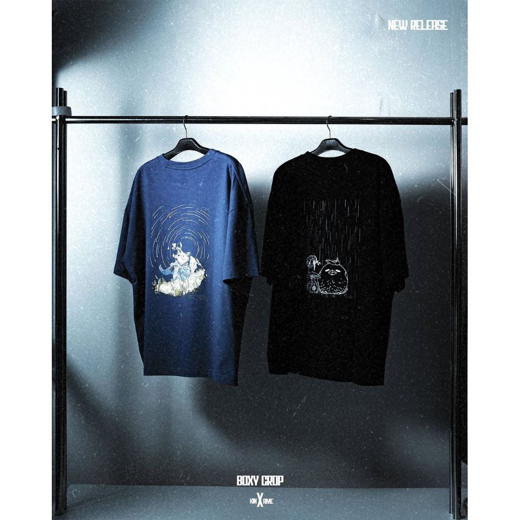 NVRSURENDER || KOREAN STYLE T-SHIRT OVERSIZE