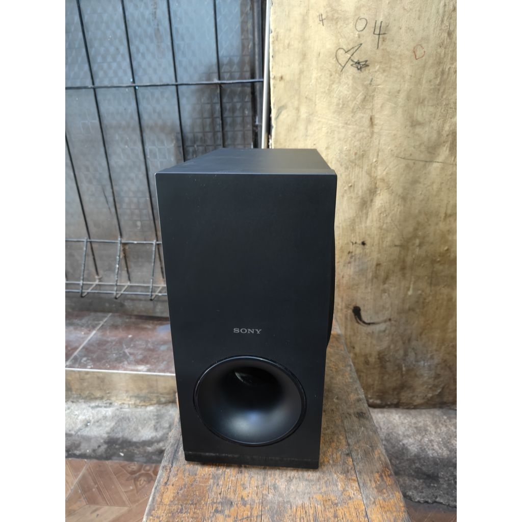 speaker subwoofer Sony SS WS121
