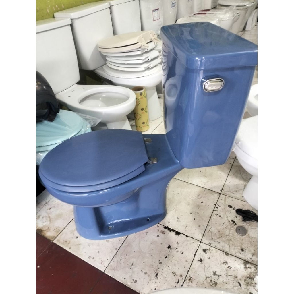 CLOSET DUDUK TOTO CW 516 BIRU TUA/SORENTO