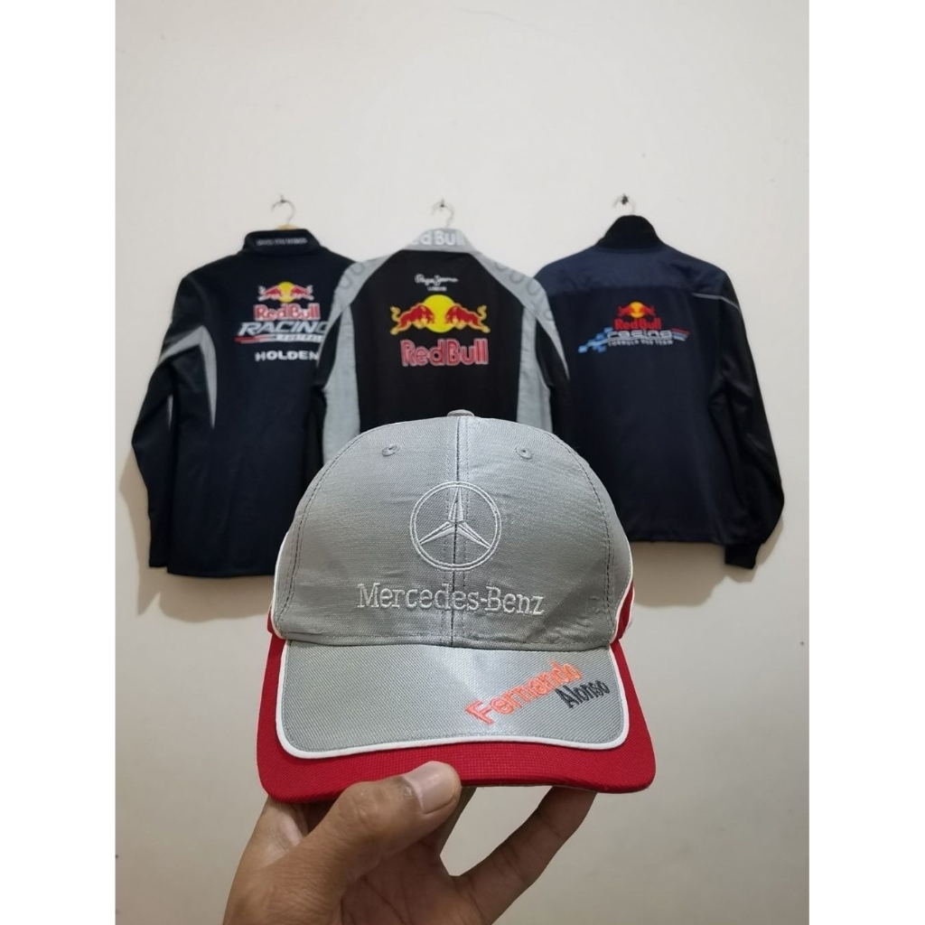 Topi F1 Mercedes Benz Fernando Alonso Mclaren Vodafone