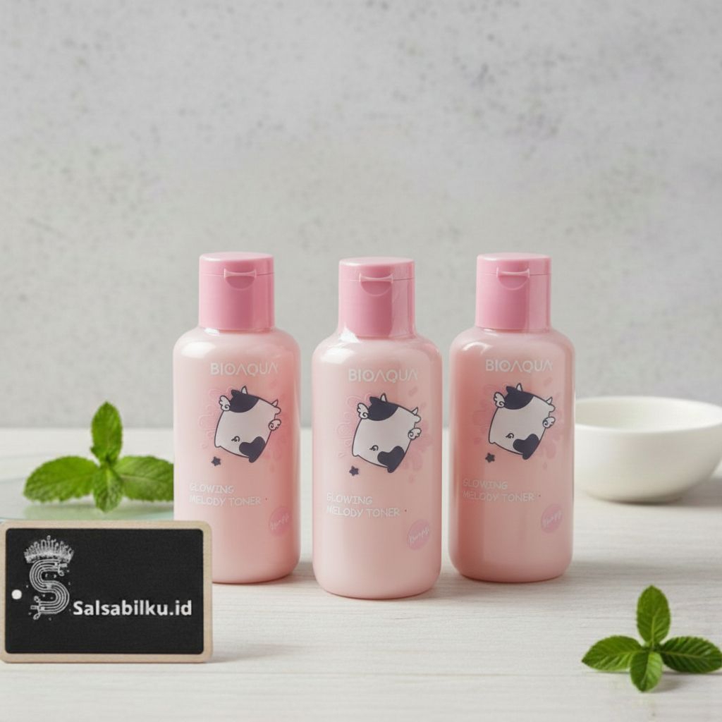 Bioaqua Milk Niacinamide Toner Skincare Remaja 120ml