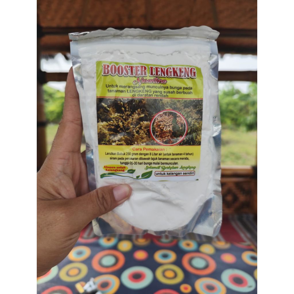 Original pupuk - Pupuk boster kelengkeng murni mengatasi tanaman kelengkeng yang sulit berbunga usia