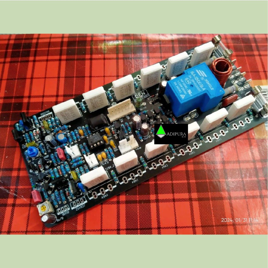 Kit Driver Power Class Ab Full Fitur 17.5cm