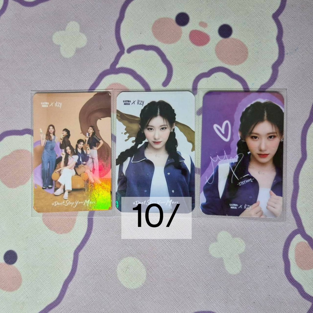 ITZY ULTRA MILK PC GROUP CHAERYEONG