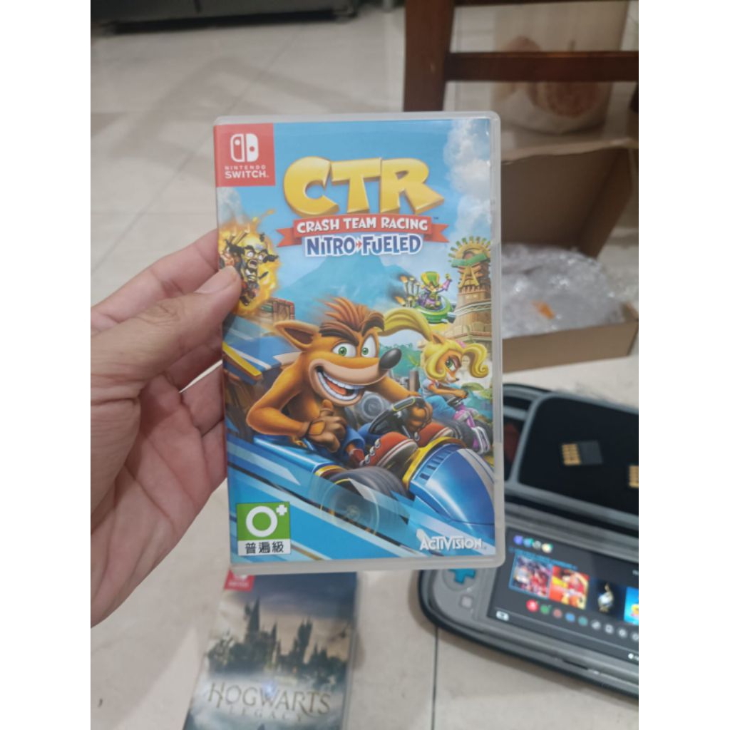 crash team racing  CTR nintendo switch