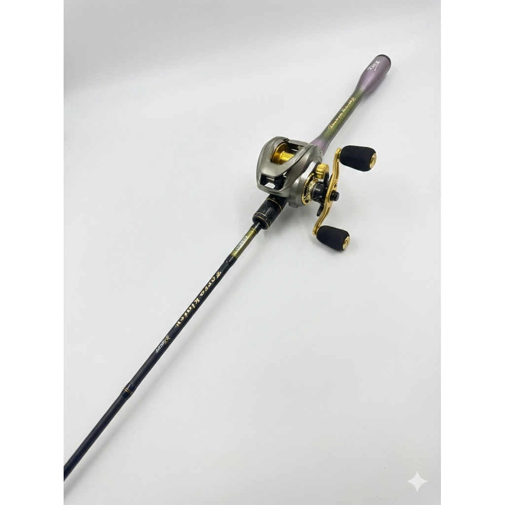 set bc clicker & fuji rings zorro klatzy & reel zorro metanium