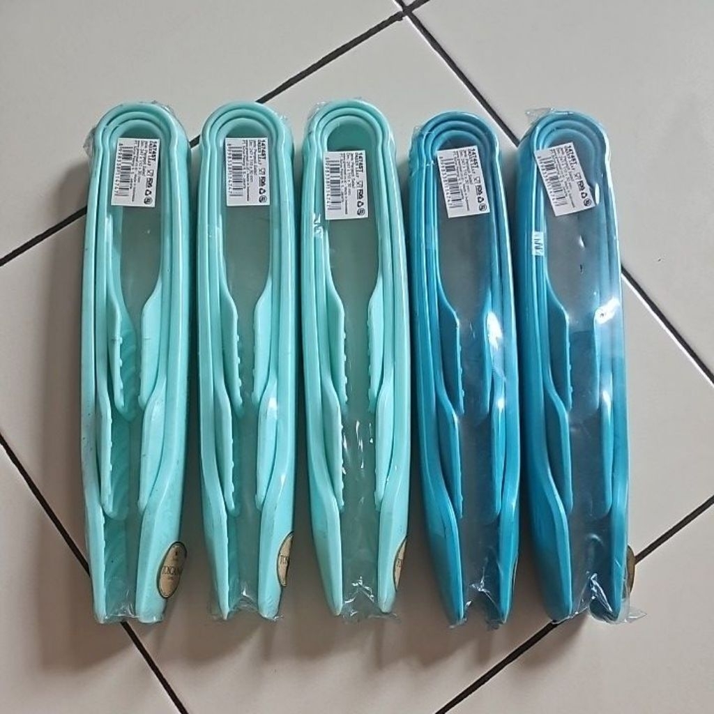 Green Leaf Toscana 1 set isi 3 penjepit salad