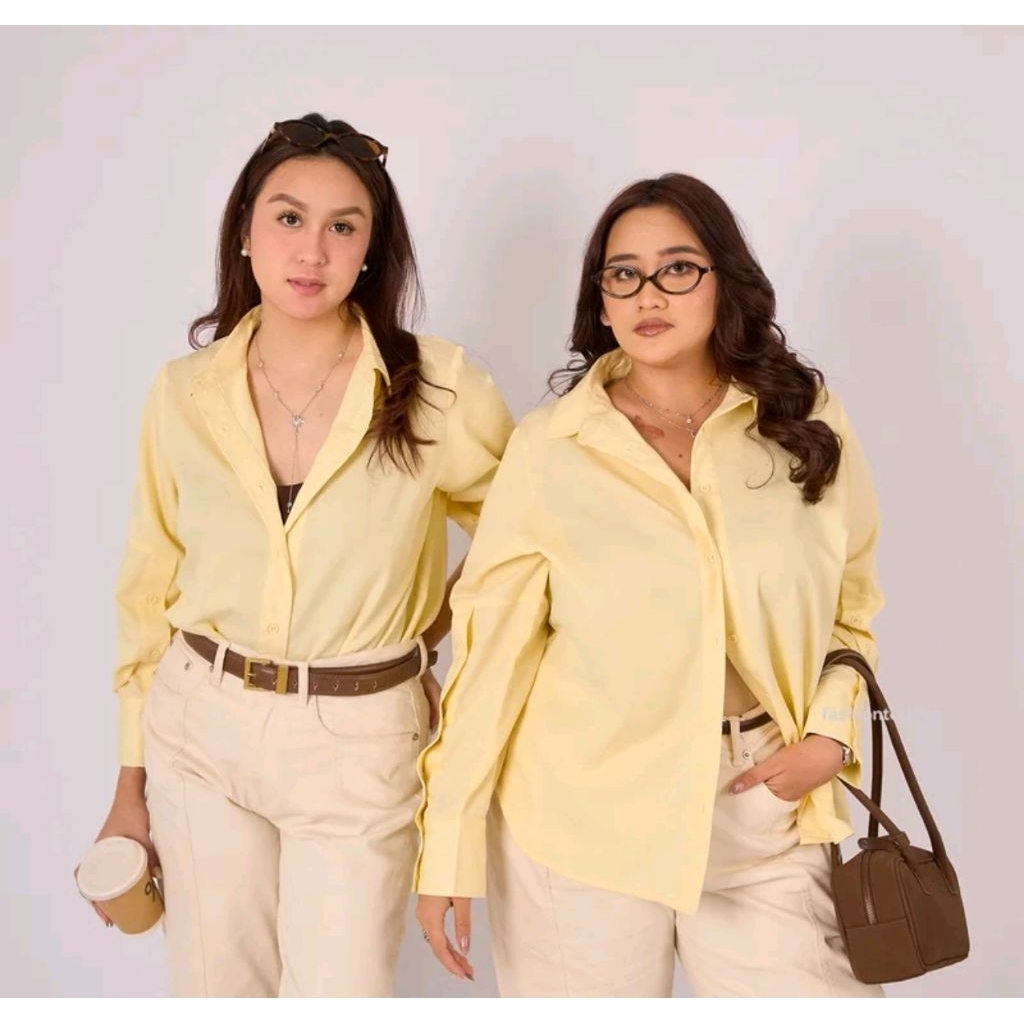 Preloved - Kemeja Rami. Rami Shirt (Alice Norin)