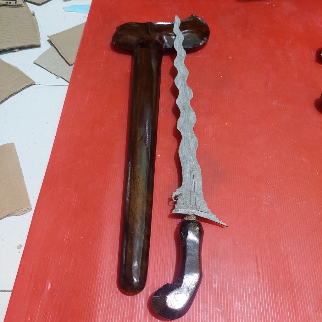 keris bimo kurdo luk 15 sepuh