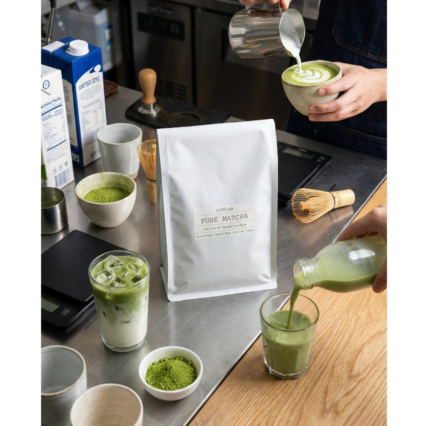 Pure Uji Matcha 1kg 9