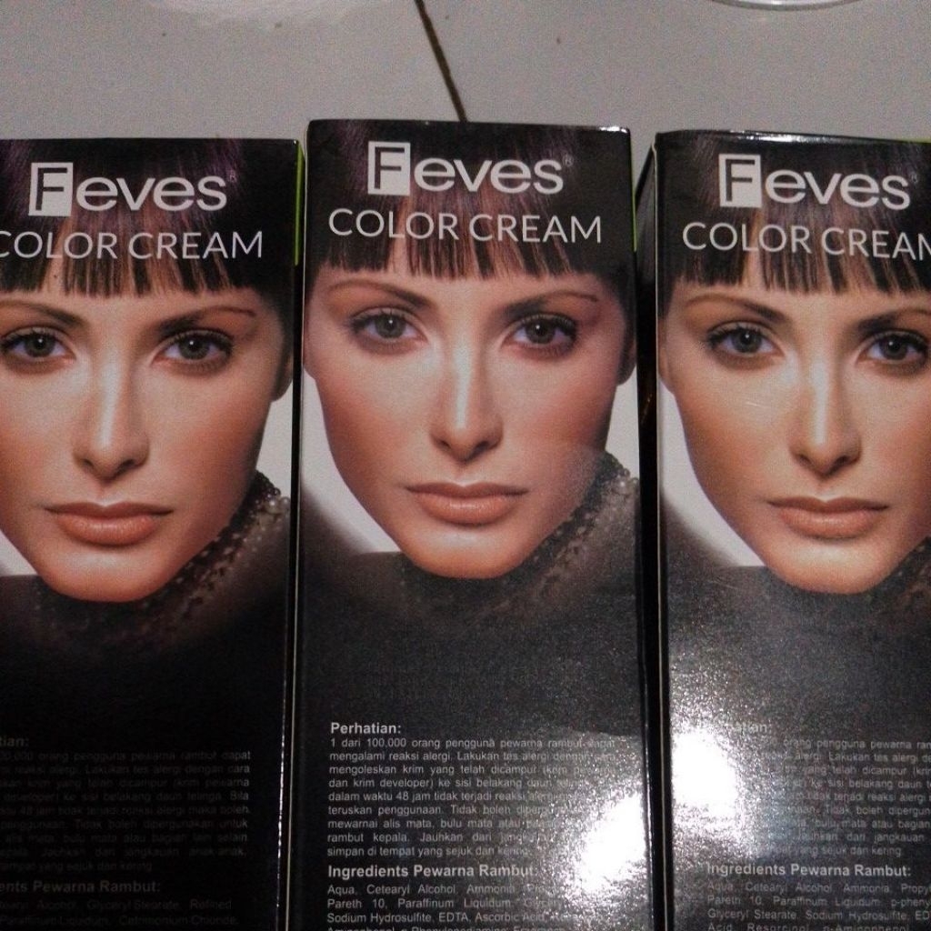 pewarna rambut feves
