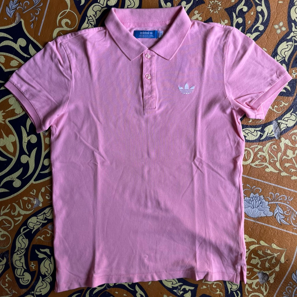 T-shirt polo adidas pique second original