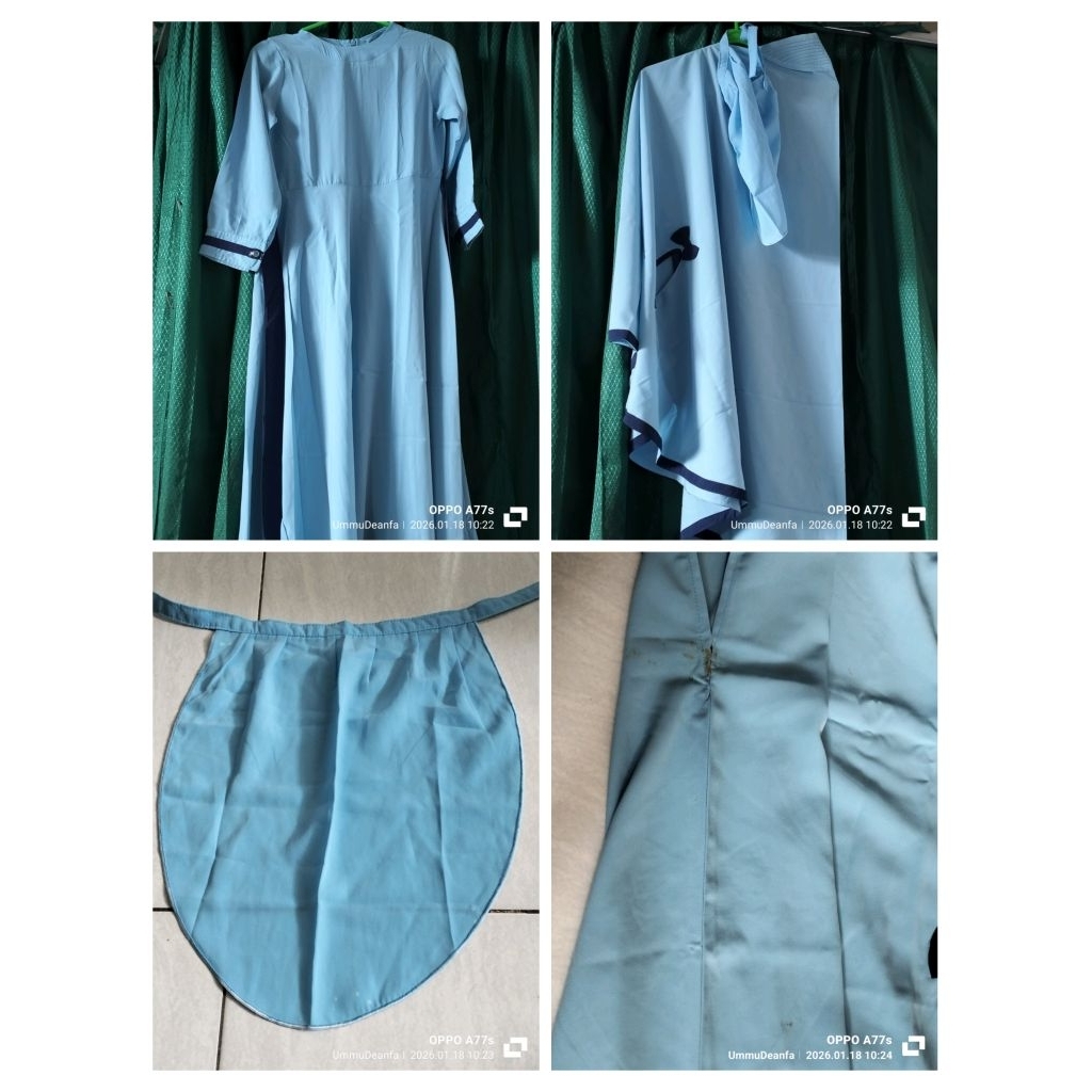 Baju anak Muslim Cewek (PL)