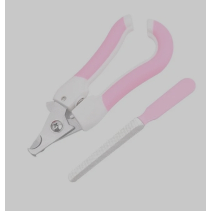 Gunting Kuku Anjing Kucing Set | pemotong kuku hewan peliharaan pembersih hewan peliharaan  pisau ku