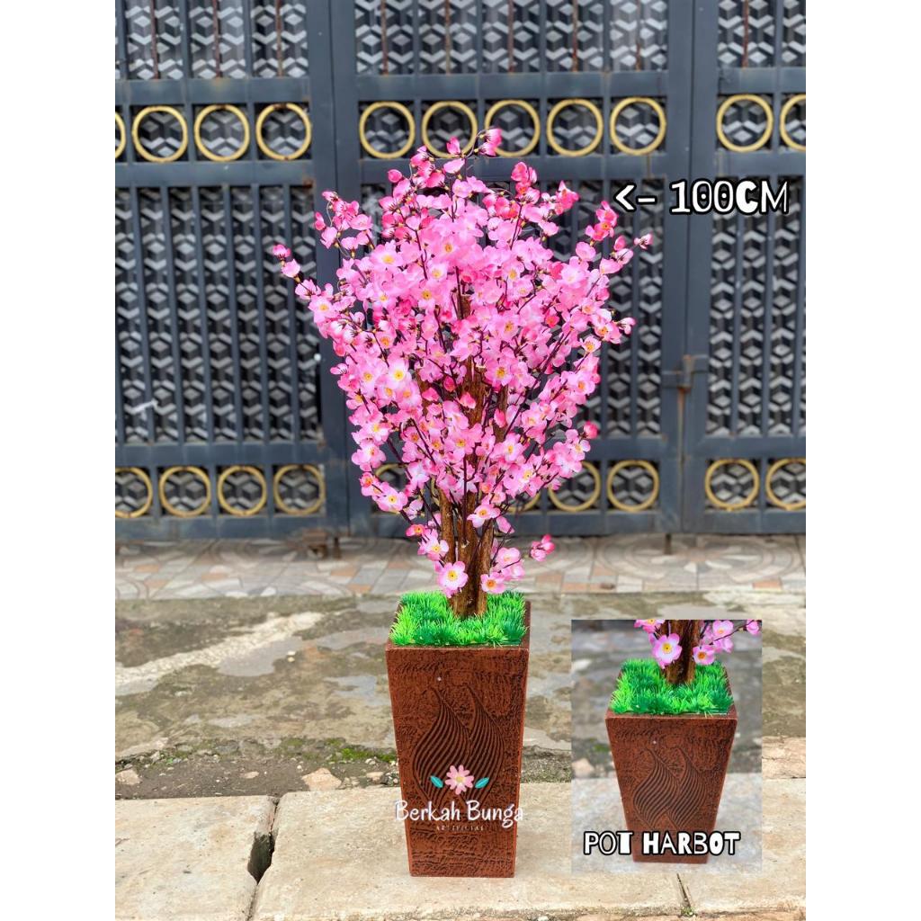 sakura artificial- sakura 100cm- pohon sakura- sakura plastik- sakura